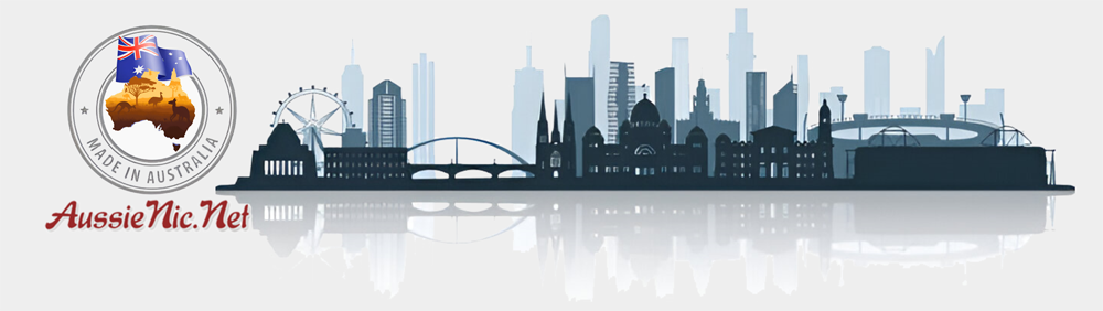 Made in Australia - Evan's Fencing Logo